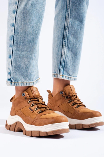 chaussures marron femme BIG... 2