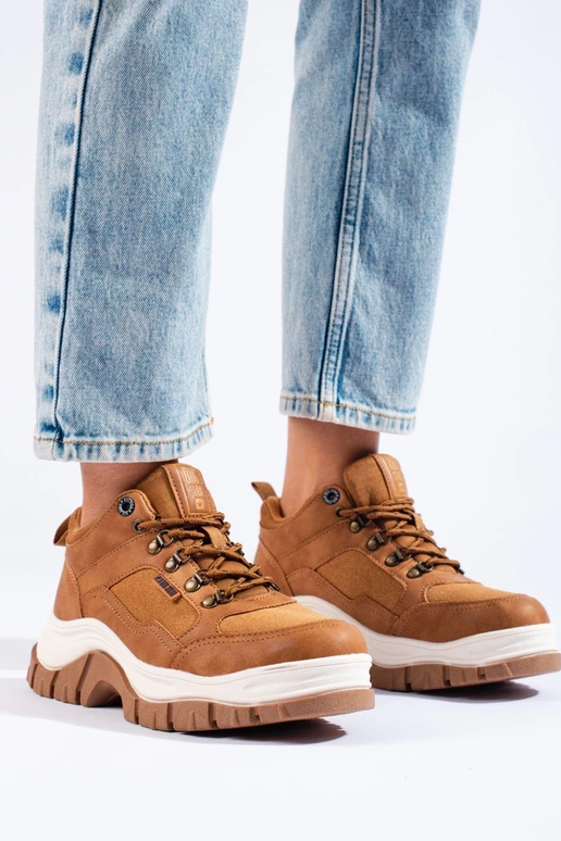 chaussures marron femme BIG STAR...