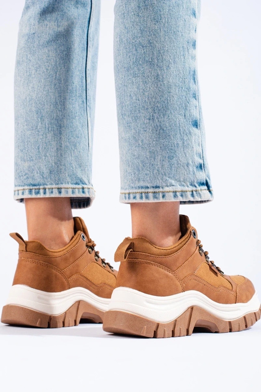 chaussures marron femme BIG STAR...