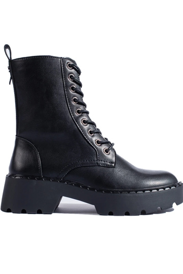 Bottes femme noires modèle...