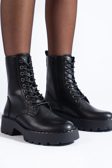 Bottes femme noires modèle... 2