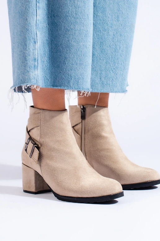 bottes en daim pour femme T. Sokolski... bottes en daim pour femme T. Sokolski...