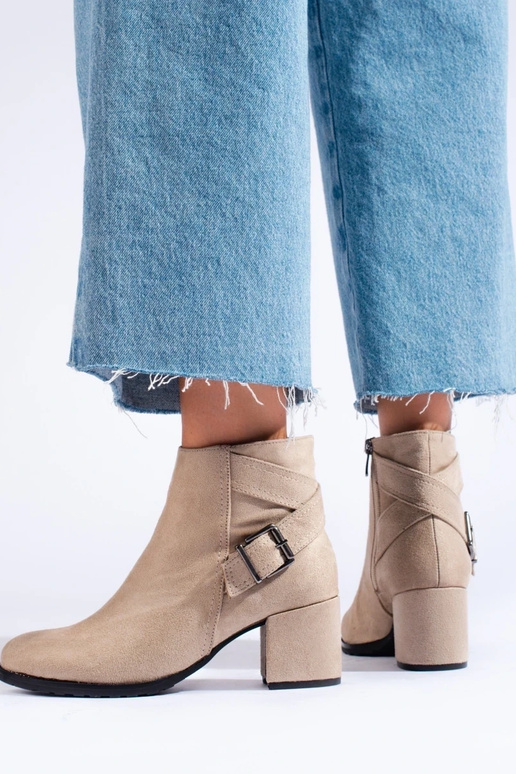 bottes en daim pour femme T. Sokolski... bottes en daim pour femme T. Sokolski...