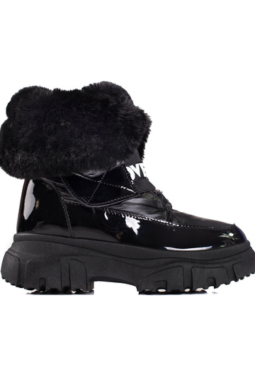 bottes de neige avec bande...