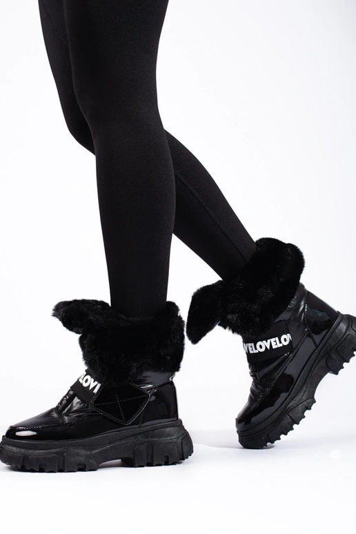 bottes de neige avec bande élastique...