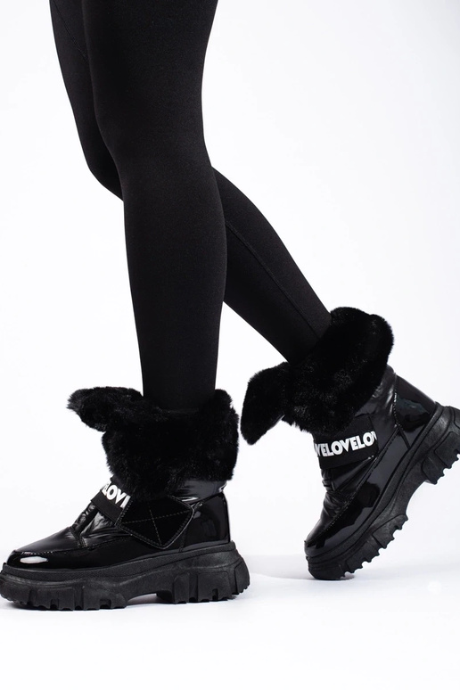 bottes de neige avec bande élastique...