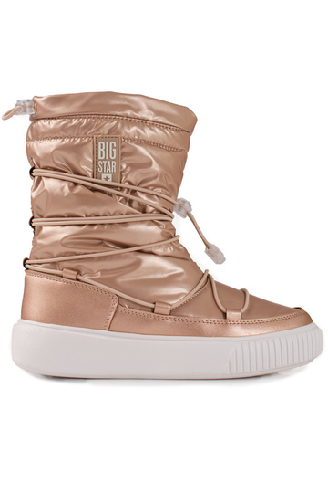 couleur or Bottes de neige...