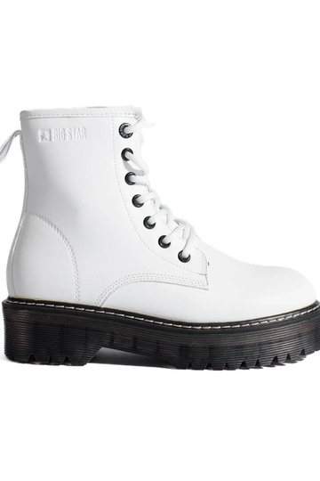 bottes blanches BIG STAR...
