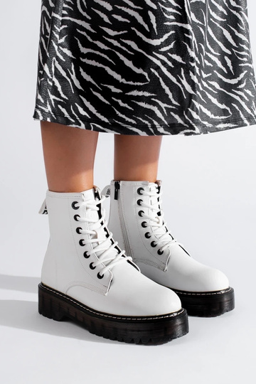 bottes blanches BIG STAR... 2