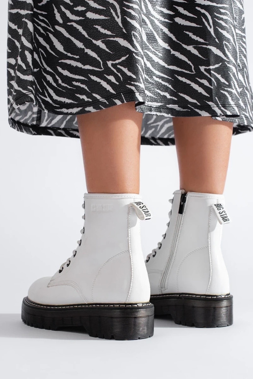 bottes blanches BIG STAR KK274536