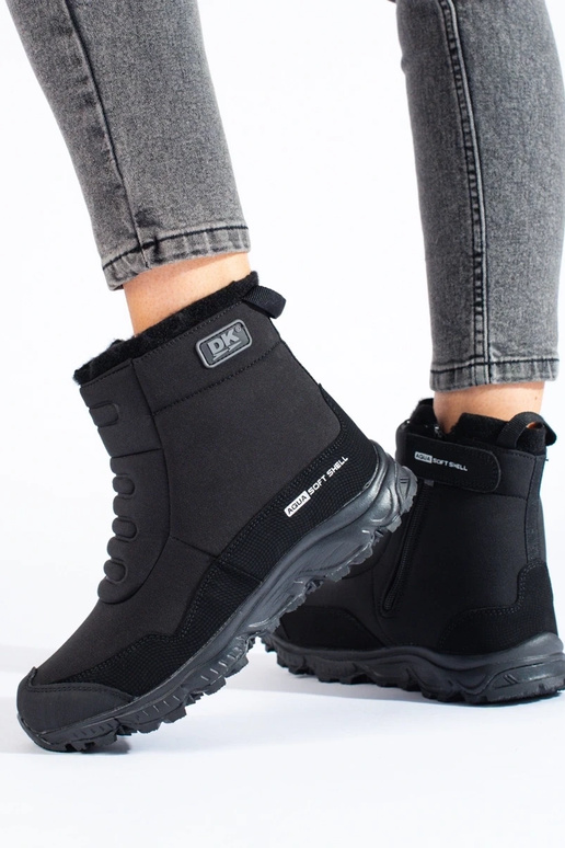 Bottes de neige femme avec fermeture...