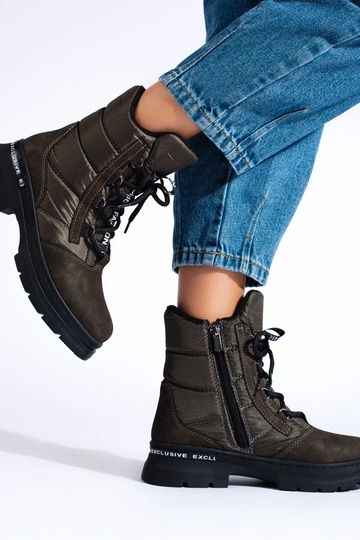 Boots de neige femme à... 2