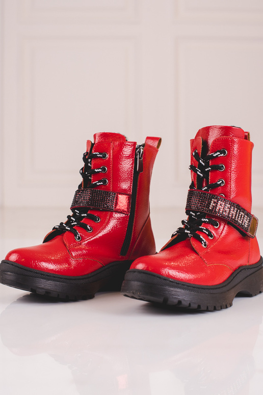 Bottes filles Potocki avec cristaux...