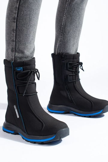 bottes de neige en peau de... 2