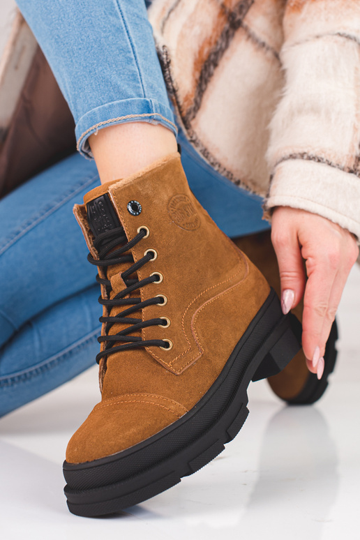 Chaussures femme en cuir BIG STAR... Chaussures femme en cuir BIG STAR...