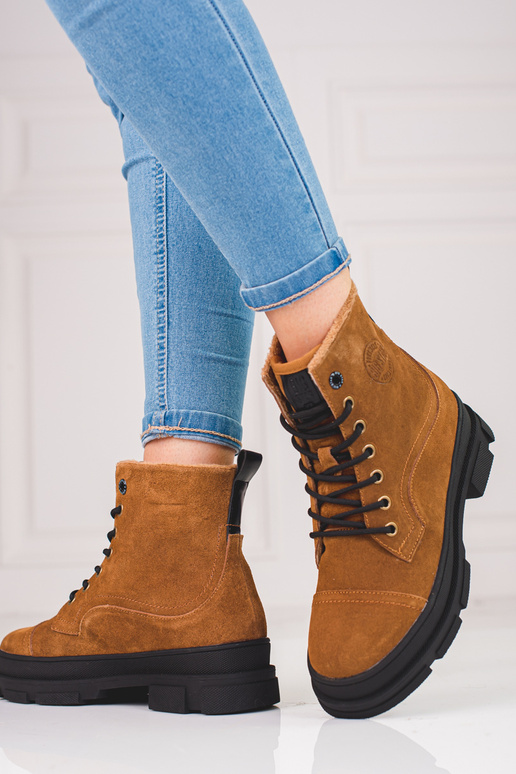 Chaussures femme en cuir BIG STAR... Chaussures femme en cuir BIG STAR...