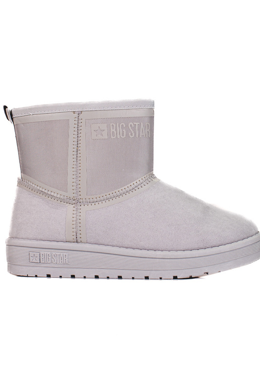 bottes de neige femme gris courtes...