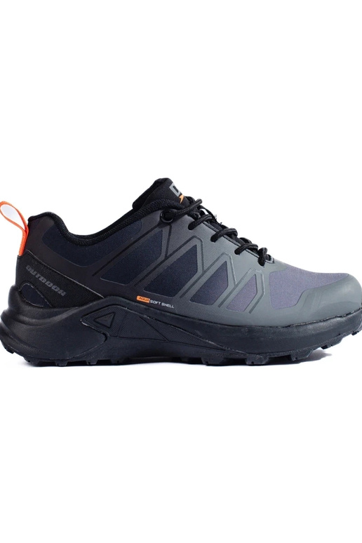 chaussures de trekking grises DK...