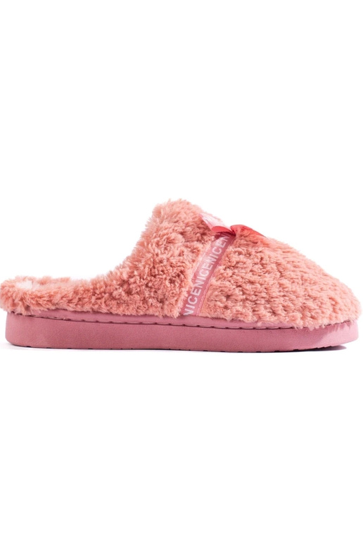 chaussons femme rose chaud Shelovet