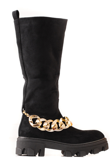 Bottes longues de couleur...