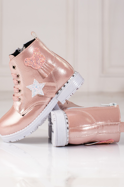 Bottes roses pour filles Bottes roses pour filles