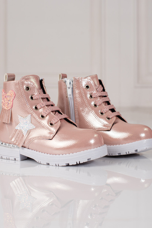 Bottes roses pour filles Bottes roses pour filles