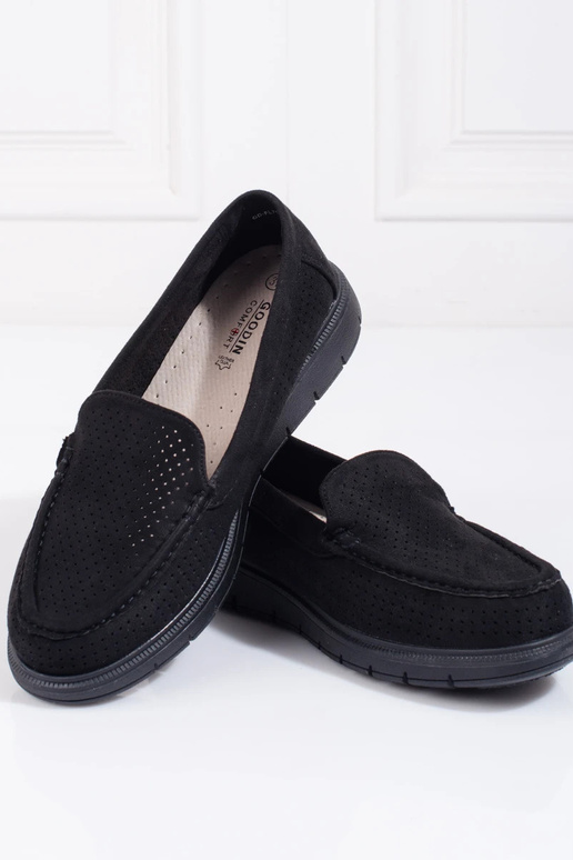 mocassins femme noirs Shelovet mocassins femme noirs Shelovet