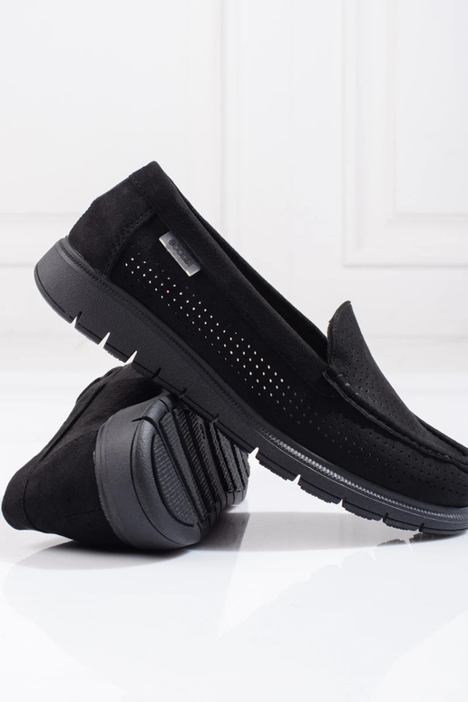 mocassins femme noirs Shelovet mocassins femme noirs Shelovet