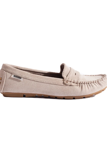 Mocassins femme en daim...