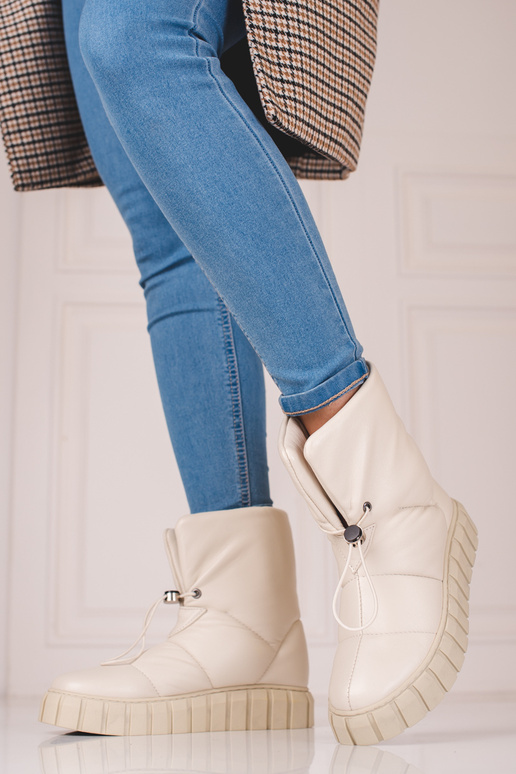 Bottes de neige pour femmes en cuir... Bottes de neige pour femmes en cuir...