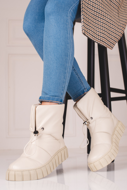 Bottes de neige pour femmes en cuir... Bottes de neige pour femmes en cuir...