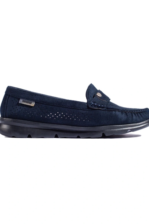 Mocassins femme Shelovet couleur bleu