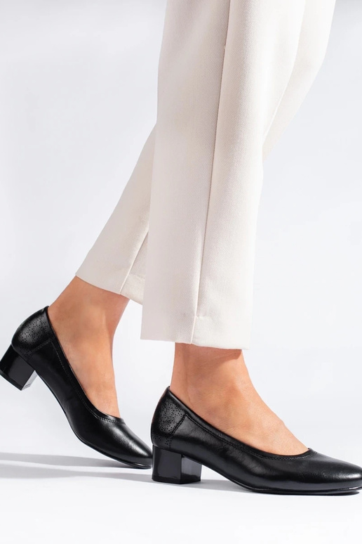 Chaussures à talons Potocki couleur noir Chaussures à talons Potocki couleur noir