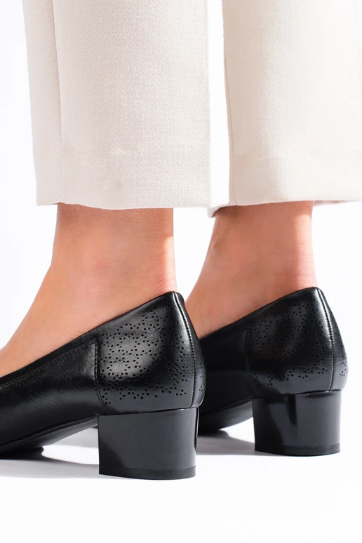 Chaussures à talons Potocki couleur noir Chaussures à talons Potocki couleur noir