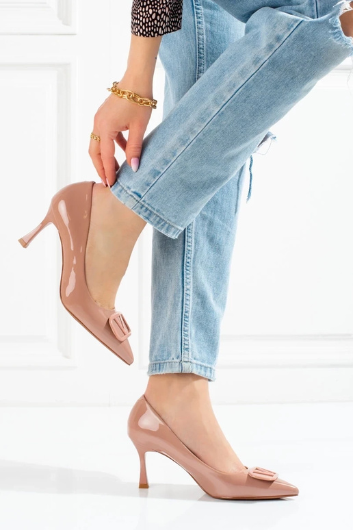 Chaussures à talons Vinceza beiges