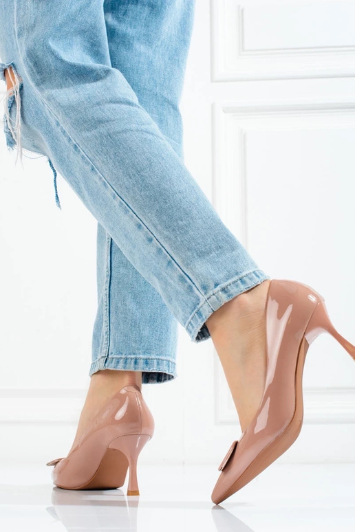 Chaussures à talons Vinceza beiges