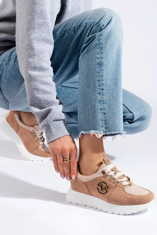 Chaussures style sport Vinceza beige Chaussures style sport Vinceza beige