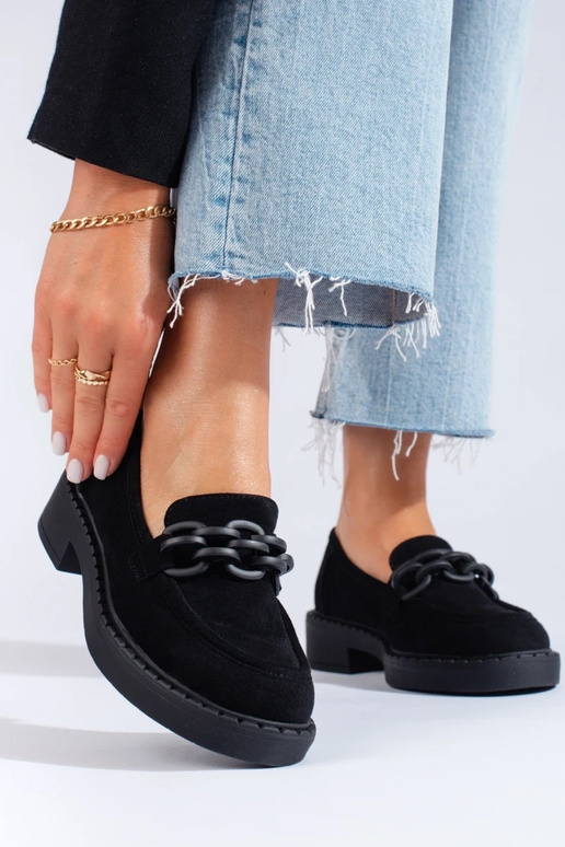 Mocassins pour femmes Potocki en daim...