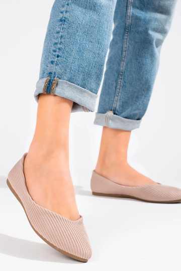 ballerines en textile... 2