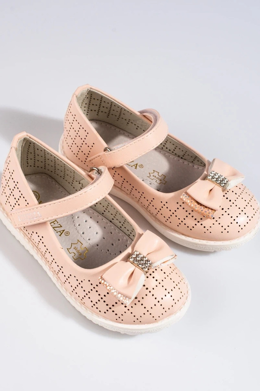 ballerine Vinceza avec éléments ajourés