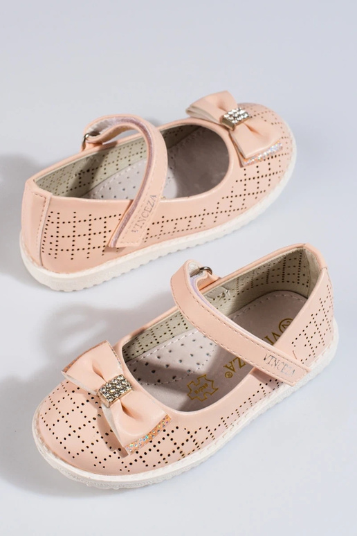 ballerine Vinceza avec éléments ajourés