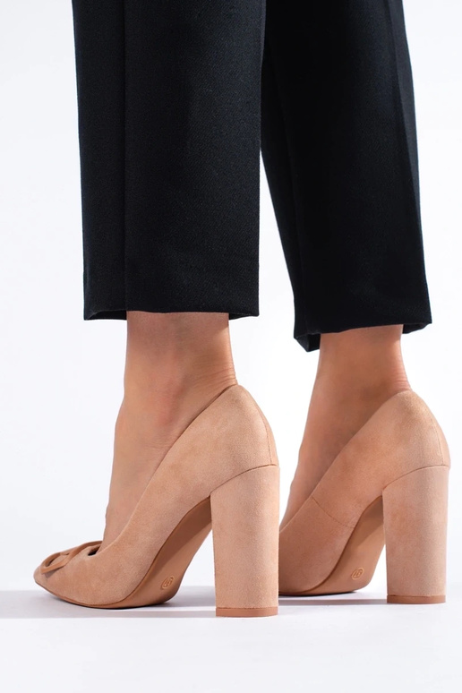 Chaussures à talons Vinceza en daim... Chaussures à talons Vinceza en daim...