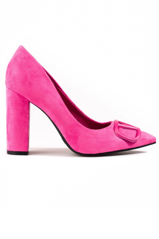 Chaussures à talons hauts en daim...