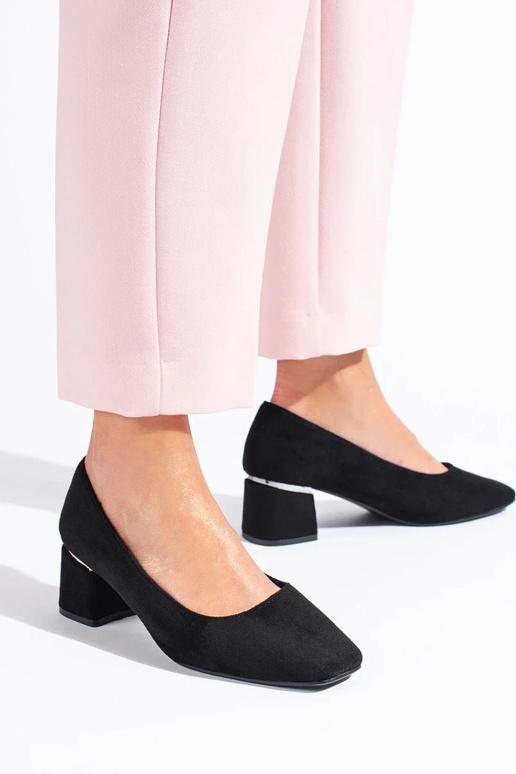 Chaussures à talons Vinceza talon bas... Chaussures à talons Vinceza talon bas...