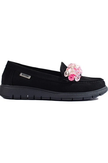 Mocassins plateforme en...