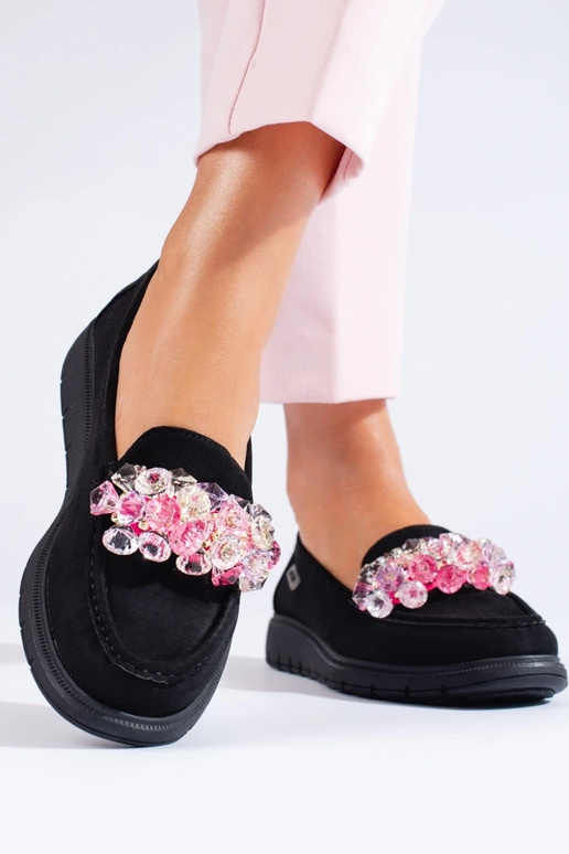 Mocassins plateforme en daim Shelovet Mocassins plateforme en daim Shelovet