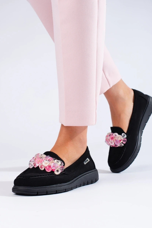 Mocassins plateforme en daim Shelovet Mocassins plateforme en daim Shelovet