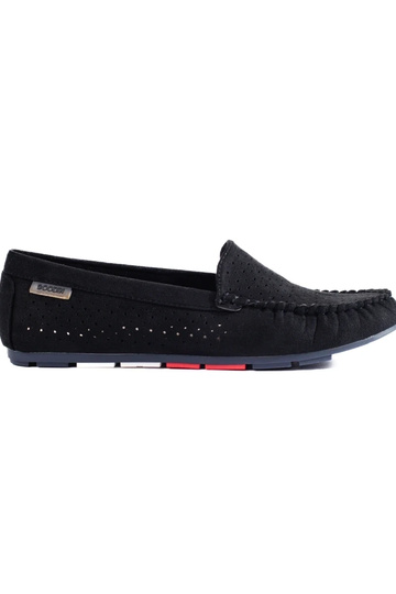mocassins noirs Shelovet