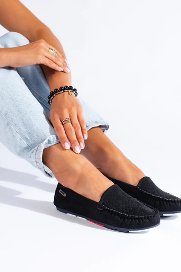 mocassins noirs Shelovet 2