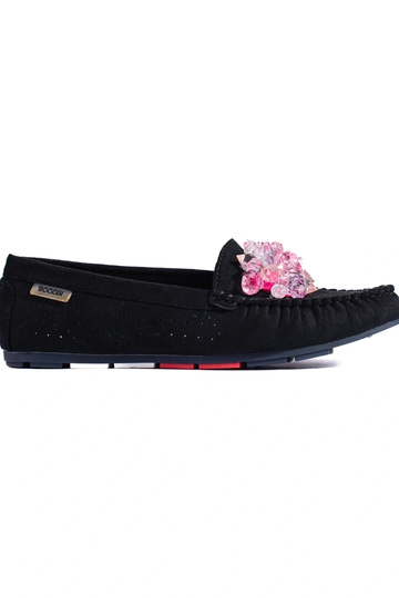Mocassins Shelovet en daim...